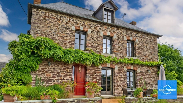 Maison de Caractère 7 pièces de 174 m2