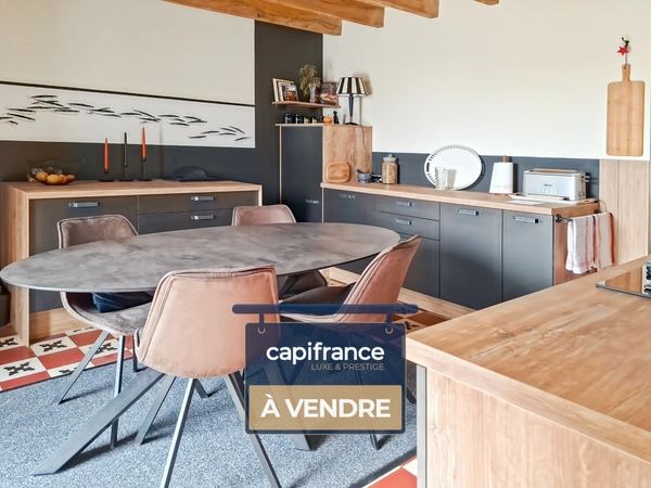 BELLE PROPRIETE DE CARACTERE A PLOUHARNEL