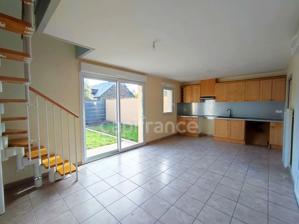  RENNES Quartier Villeneuve - Maison individuelle de 63 m² - Garage et Jardin