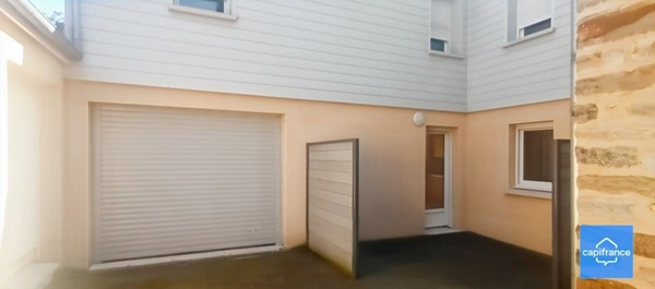  RENNES - Sacré-Cœur / Villeneuve Maison de 2014 avec Jardin et Garage 
