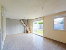  RENNES Quartier Villeneuve - Maison individuelle de 63 m² - Garage et Jardin