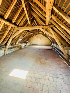 LES BOIS D'ANJOU - Authentique longère 110 m² habitables, dépendances et terrain 1 700 m²