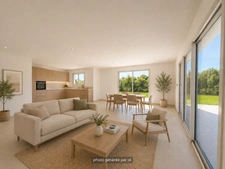 PONTCHÂTEAU – MAISON DE PLAIN-PIED – 123 M² – 3 CHAMBRES – HORS LOTISSEMENT