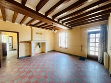 LES BOIS D'ANJOU - Authentique longère 110 m² habitables, dépendances et terrain 1 700 m²