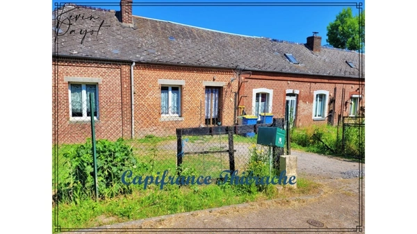 Ensemble immobilier de 3 maisons