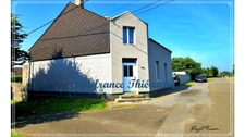 Dpt Aisne (02), sur St Michel à vendre maison sur une parcelle de 783m²