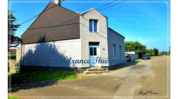 Dpt Aisne (02), sur St Michel à vendre maison sur une parcelle de 783m²