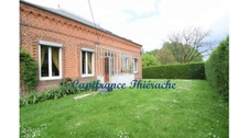 Dpt Aisne (02),sur Beaumé, à vendre ancienne ferme entièrement restaurée de 170m² habitable sur une parcelle de 11440m²
