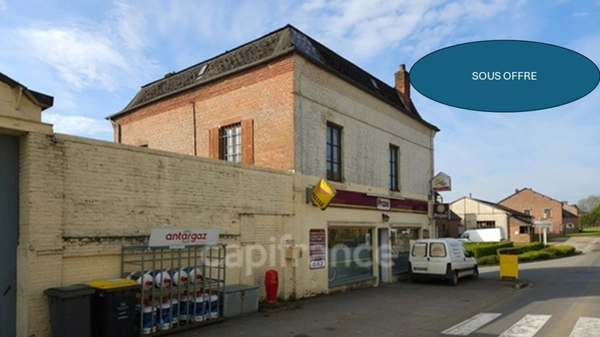 Dpt Aisne (02), à vendre PLOMION immeuble 