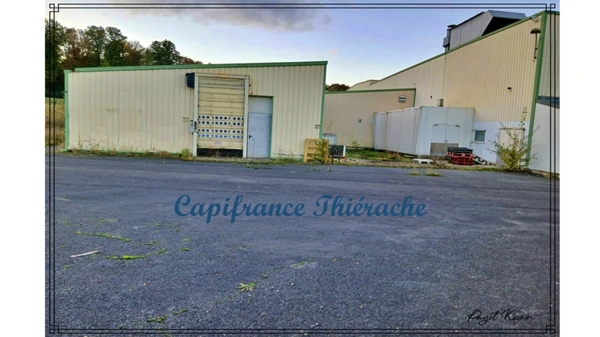 Ancienne Usine idéal stockage agricole