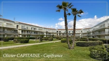 Dpt Hérault (34), à vendre FRONTIGNAN-PLAGE appartement T3 de 51 m²  - Plain pied- Front de mer