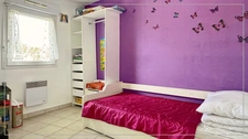 Dpt Hérault (34), à vendre FRONTIGNAN-PLAGE appartement T3 de 51 m²  - Plain pied- Front de mer