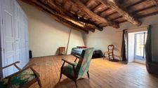 Campagnan – Maison de village de caractère avec jardins, cour et terrasse panoramique