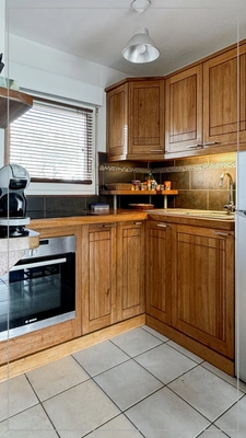 Dpt Hérault (34), à vendre FRONTIGNAN-PLAGE appartement T3 de 51 m²  - Plain pied- Front de mer