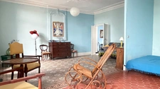 Campagnan – Maison de village de caractère avec jardins, cour et terrasse panoramique