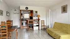 Dpt Hérault (34), à vendre FRONTIGNAN-PLAGE appartement T3 de 51 m²  - Plain pied- Front de mer