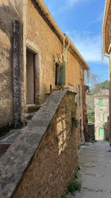 Village house for sale 3 rooms MOUREZE (34), Lac du Salagou