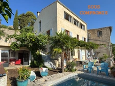 Maison à vendre 8 pièces CLERMONT L'HERAULT (34), A75, Lac du Salagou.