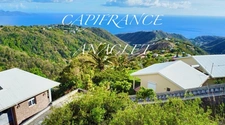 Dpt Martinique (972), à vendre CASE PILOTE terrain de 898 m2 Vue Mer !