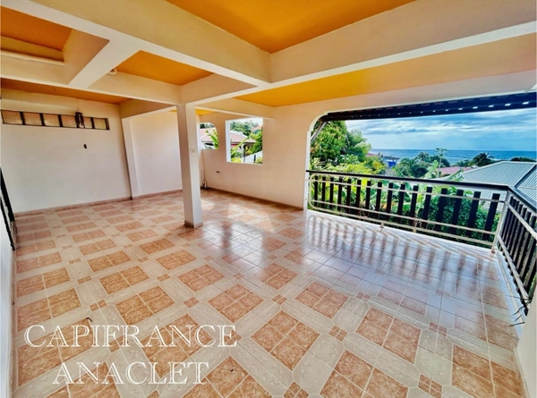 🏠LOCATION🏠 Appartement à louer 3 pièces avec vue mer, terrasse et parking LA TRINITE (972)