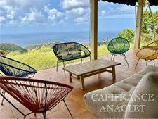 Dpt Martinique (972), for sale CASE PILOTE sumptuous Villa P5 of 231.36 m² on 3812 m² of land