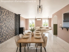 Plain-pied individuel de 89 m² avec sous-sol complet – Terrain de 875 m² – Boisdinghem