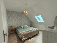 UXEM - Maison semi-mitoyenne entièrement rénovée avec jardin, terrasse et garage 