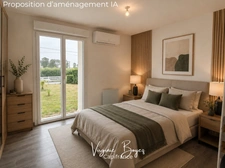 Plain-pied individuel de 89 m² avec sous-sol complet – Terrain de 875 m² – Boisdinghem