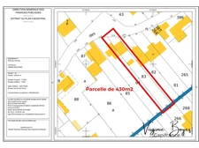 Maison à réhabiliter à vendre 3 pièces HAMES BOUCRES (62)