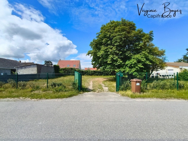 Les Hemmes de Marck - Terrain à bâtir à vendre – 507 m² – Proche plage