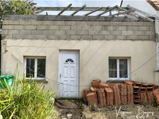 Maison à réhabiliter à vendre 3 pièces HAMES BOUCRES (62)