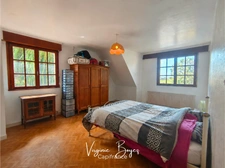 Maison de campagne 190 m² – 4 chambres – Terrain clos de 7 500 m² – Beau potentiel