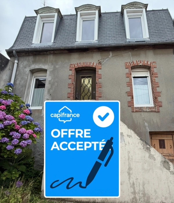 BREST KERANGALL - MAISON A RENOVER 