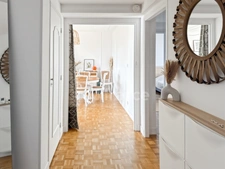 BREST LE GUELMEUR APPARTEMENT 3 PIECES AVEC ASCENSEUR ET PETITE VUE MER