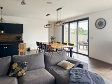 BREST SAINT MARC - Maison contemporaine de 171 m² construite en 2022 (sous garantie décennale).
