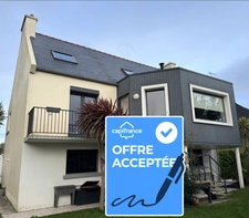 Maison familiale lumineuse au cœur du RELECQ-KERHUON