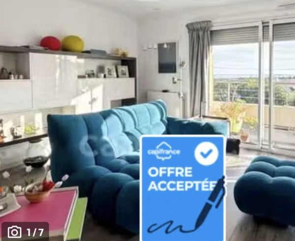LE RELECQ-KERHUON - Appartement T4 avec vue mer, terrasse/balcon de 20 m², garage et cave !
