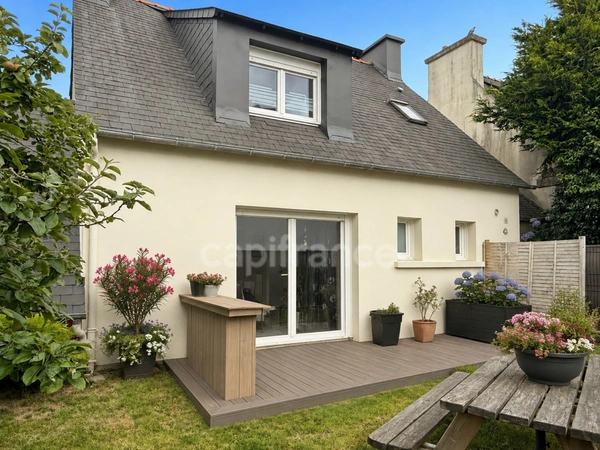 NOUVELLE EXCLUSIVITÉ PROCHE DE LA MER – MAISON 5 PIÈCES AU RELECQ-KERHUON