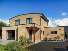 BREST - Maison moderne de 146 m2 à ossature Bois