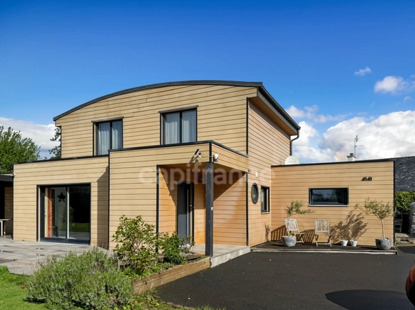 BREST - Maison moderne de 146 m2 à ossature Bois