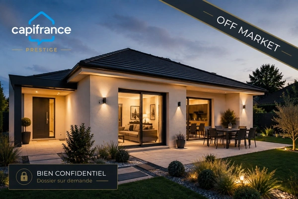 OFF MARKET – MAISON AUX FINITIONS SOIGNEES AU RELECQ-KERHUON
