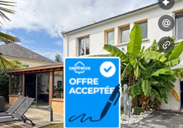 LE RELECQ-KERHUON – BELLE MAISON FAMILIALE DE 151 M² – 4 CHAMBRES – JARDIN – GARAGE
