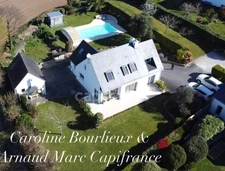 Jolie Maison avec Vue Mer à La Forêt-Fouesnant