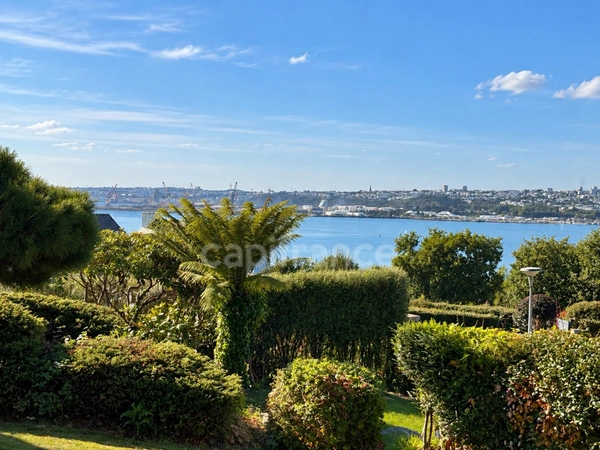 EXCLUSIVITE! PLOUGASTEL DAOULAS - VUE MER À 180° – EMPLACEMENT EXCEPTIONNEL 
