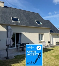 LE RELECQ-KERHUON MAISON DE 100 M2 QUARTIER CALME