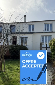 Maison mitoyenne au calme – Proche Brest Arena et centre-ville