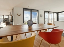 Villa moderne à Plougastel – Vue panoramique sur la rade de Brest – 