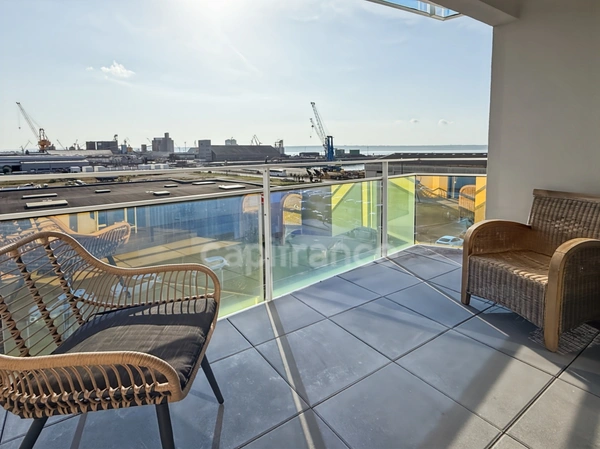 Appartement 3 pièces d’exception sur le Port de Brest avec vue mer