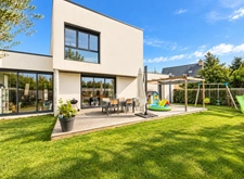 BREST SAINT MARC - Maison contemporaine de 171 m² construite en 2022 (sous garantie décennale).