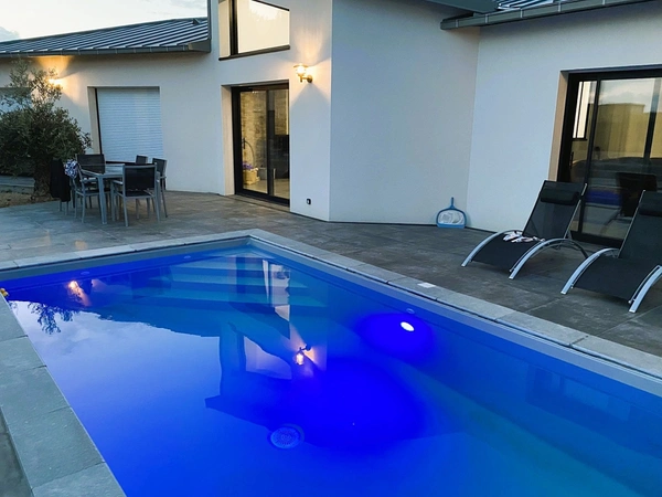 Maison contemporaine à vendre 5 pièces PLOUNEOUR TREZ (29)